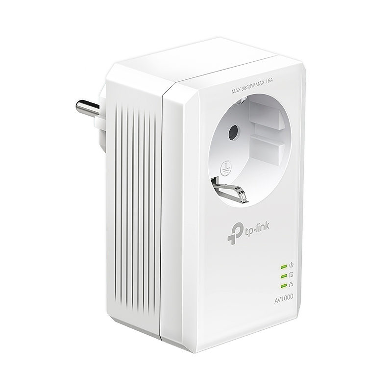 TP-Link TL-PA7017P KIT PowerLine network adapter - Billede 2